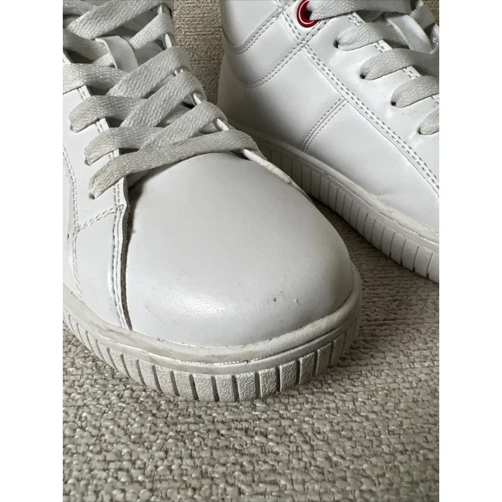 Airwalk‎ Tennis Shoes Men White Masike Skate Board Sneaker Size 8.5